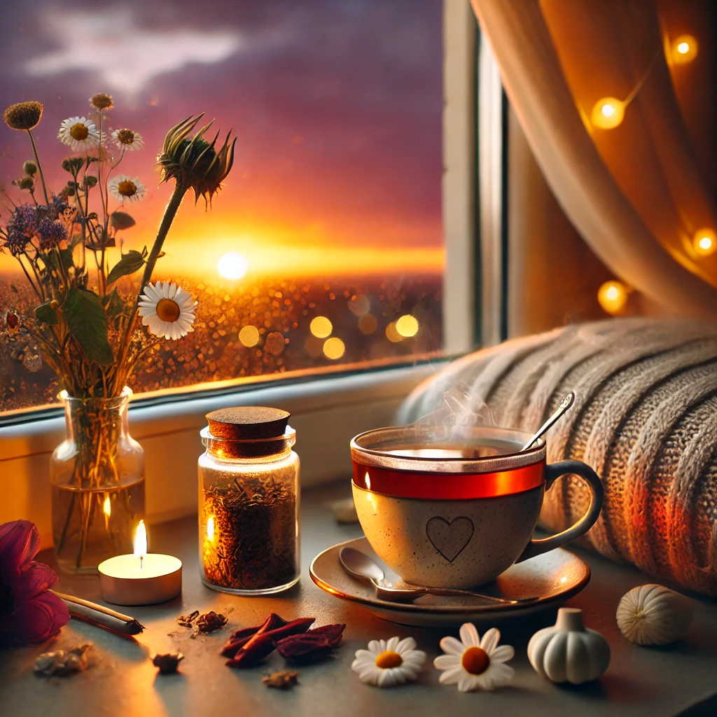 Yamiji čaj u prirodi